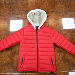 Puffer Jacket For unisex Red Color